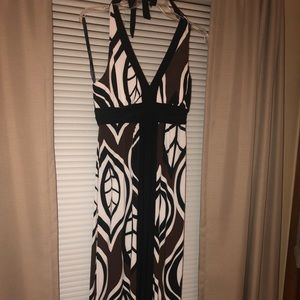 Bisou Bisou Halter Maxi Dress